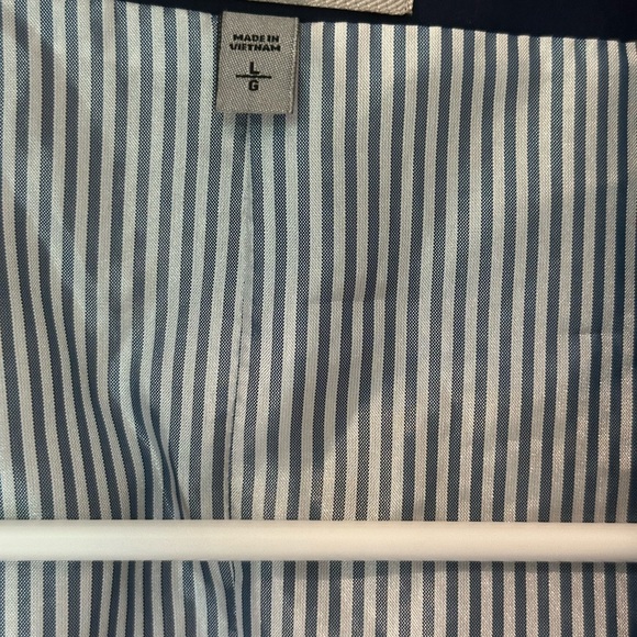 Express Men's Navy Blue Suit Vest - Picture 2 of 2